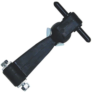 Heavy Duty Rubber Bonnet Clamp with Chrome Plated Fittings